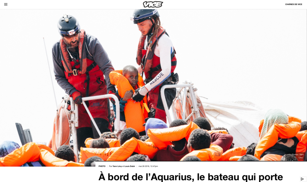 Aquarius SOS Mediterranee 