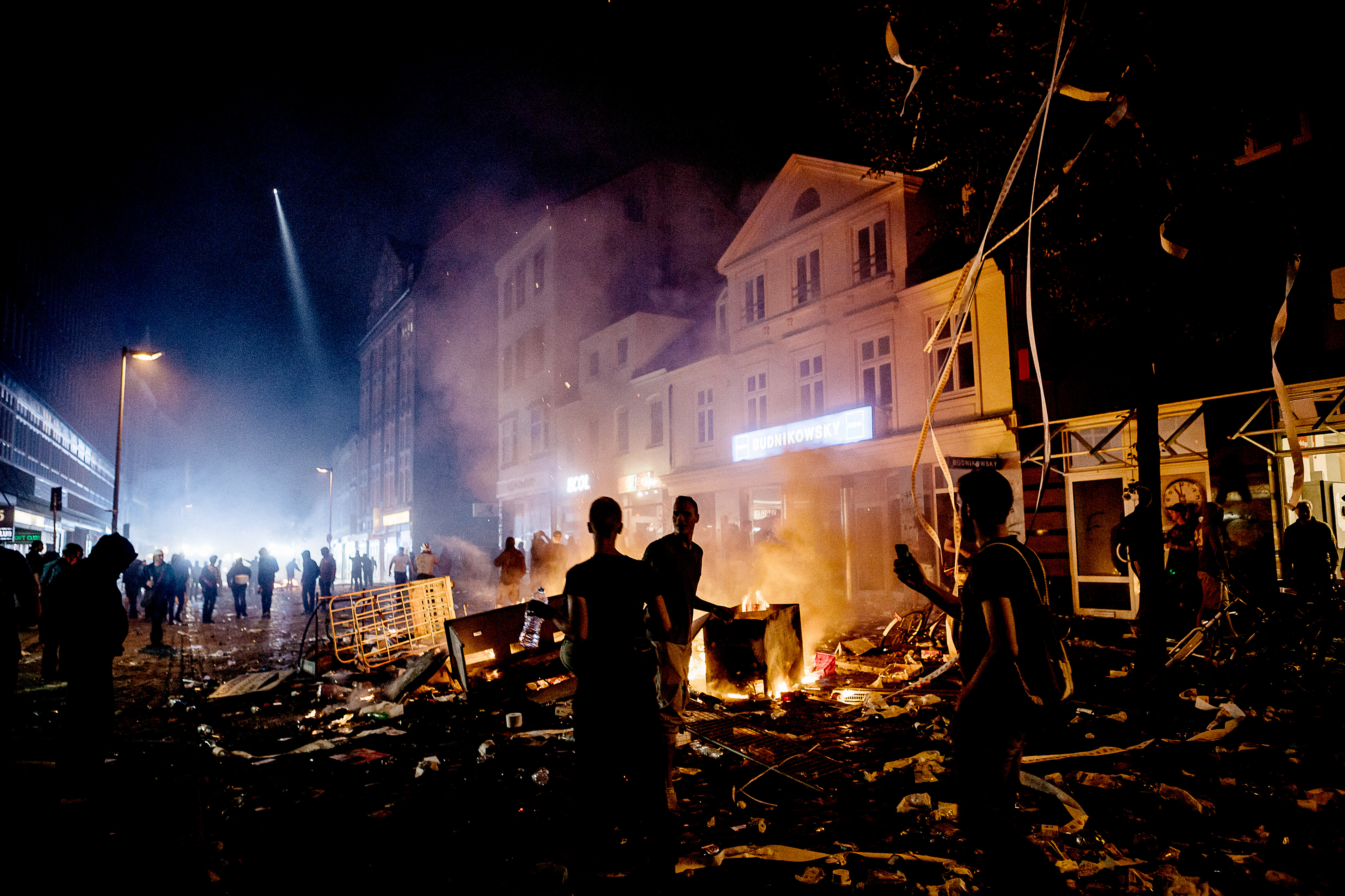 « Black Bloc revenge »